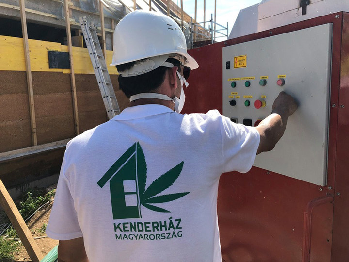 Nemesvámos építés